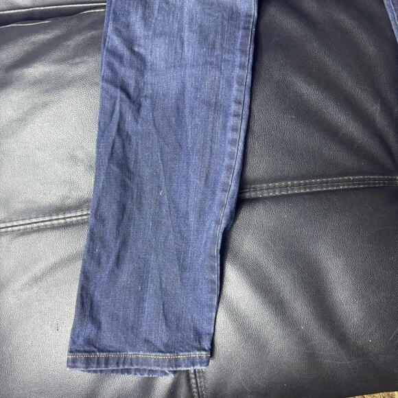 Wrangler Retro Men's Slim Fit Straight Leg Cowboy Western Jeans Blue Denim 33x34 - Picture 13 of 16